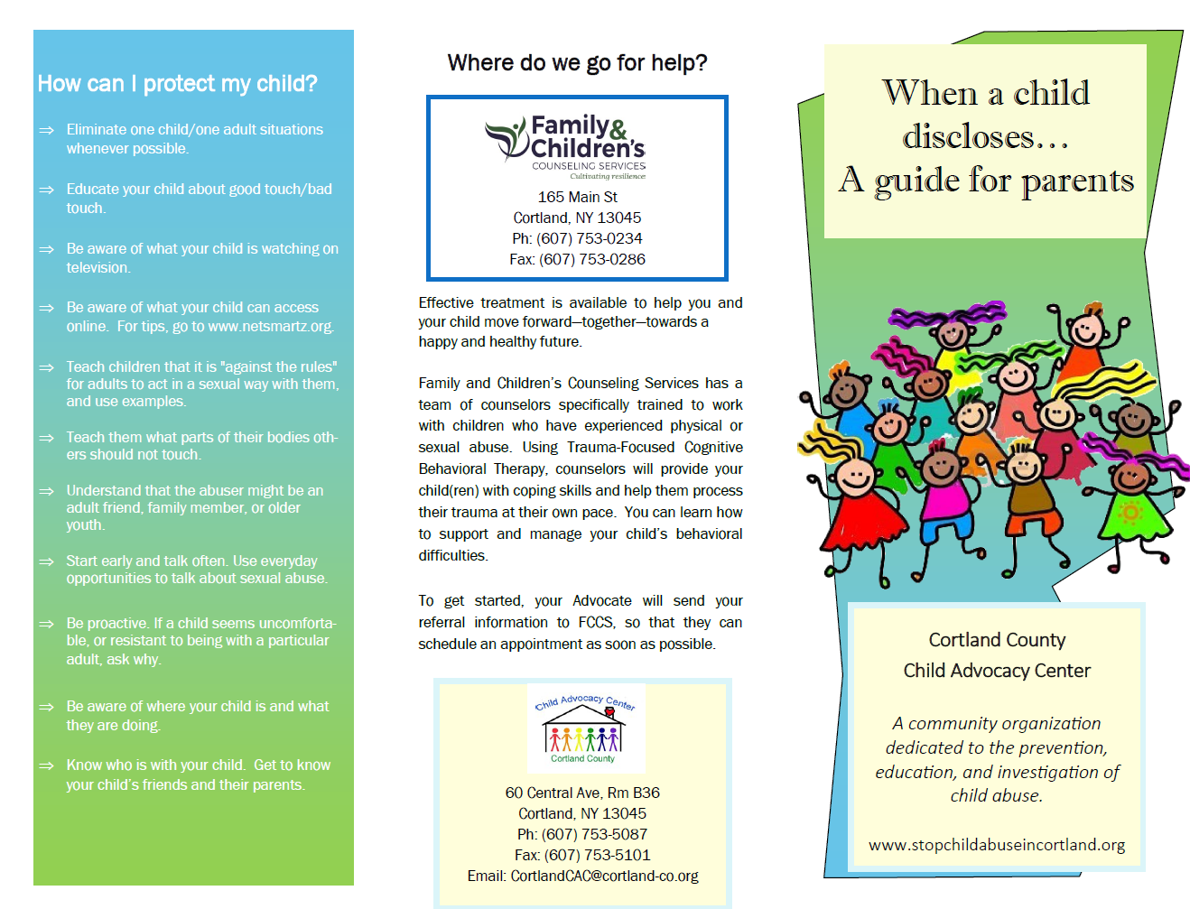 Resources – Cortland County Child Advocacy Center